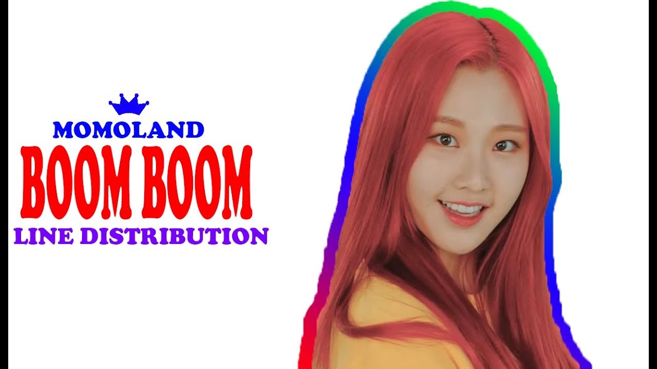MOMOLAND - BOOM BOOM (Line Distribution)