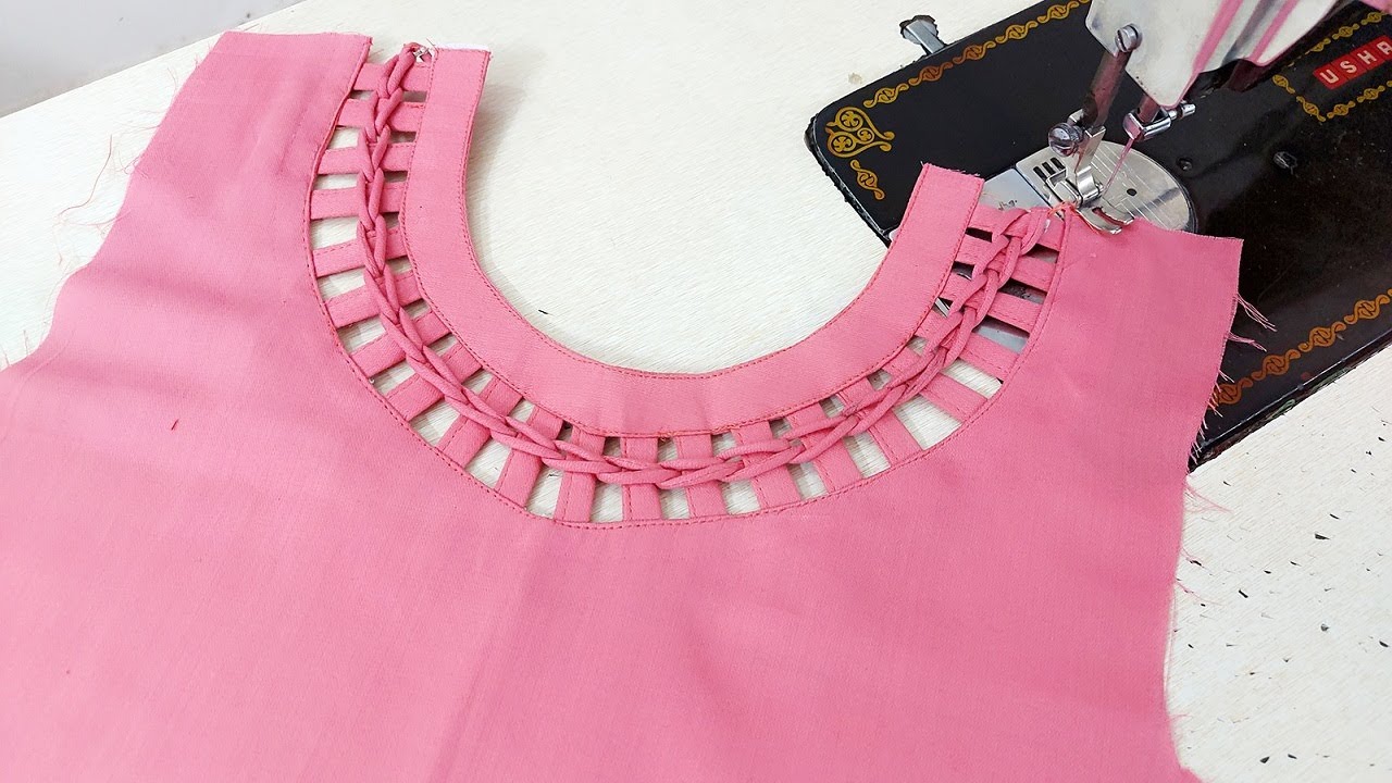 Dori के साथ बनाएं एकदम नया Neck डिज़ाइन | Beautiful Neck Design with Dori Loops