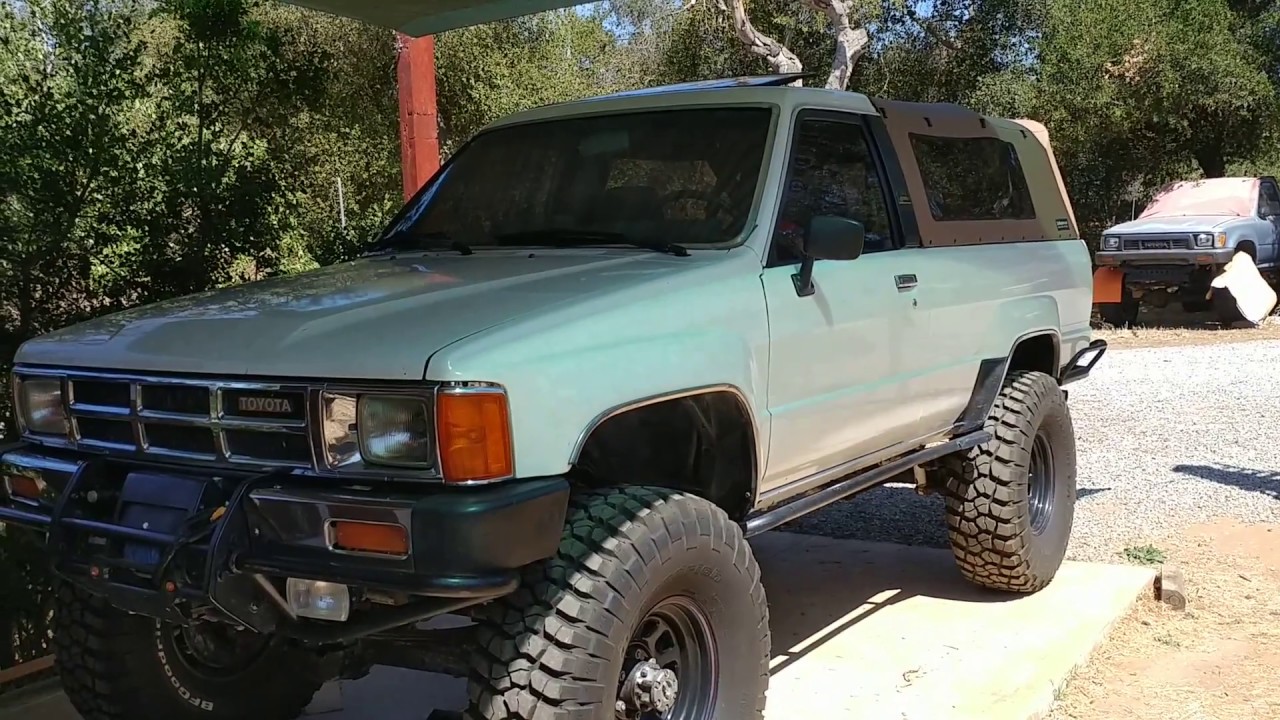 1985 4runner with 3rz swap