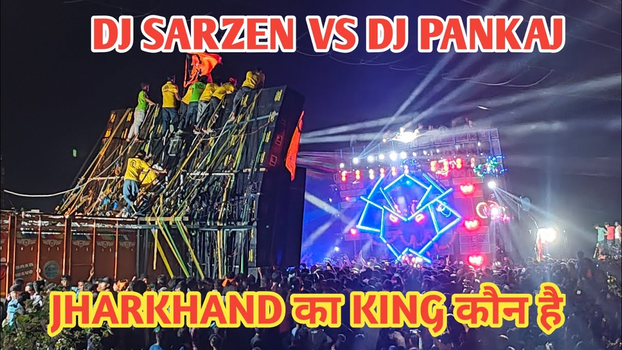 Dj Sarzen VS Dj Pankaj || Biggest Competition || Motto Mela Bhadrak Odisha