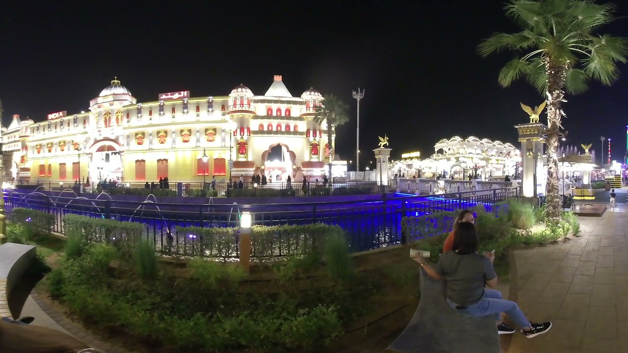 [360] UAE, Dubai, Global Village, 360 content, Insta360 Evo