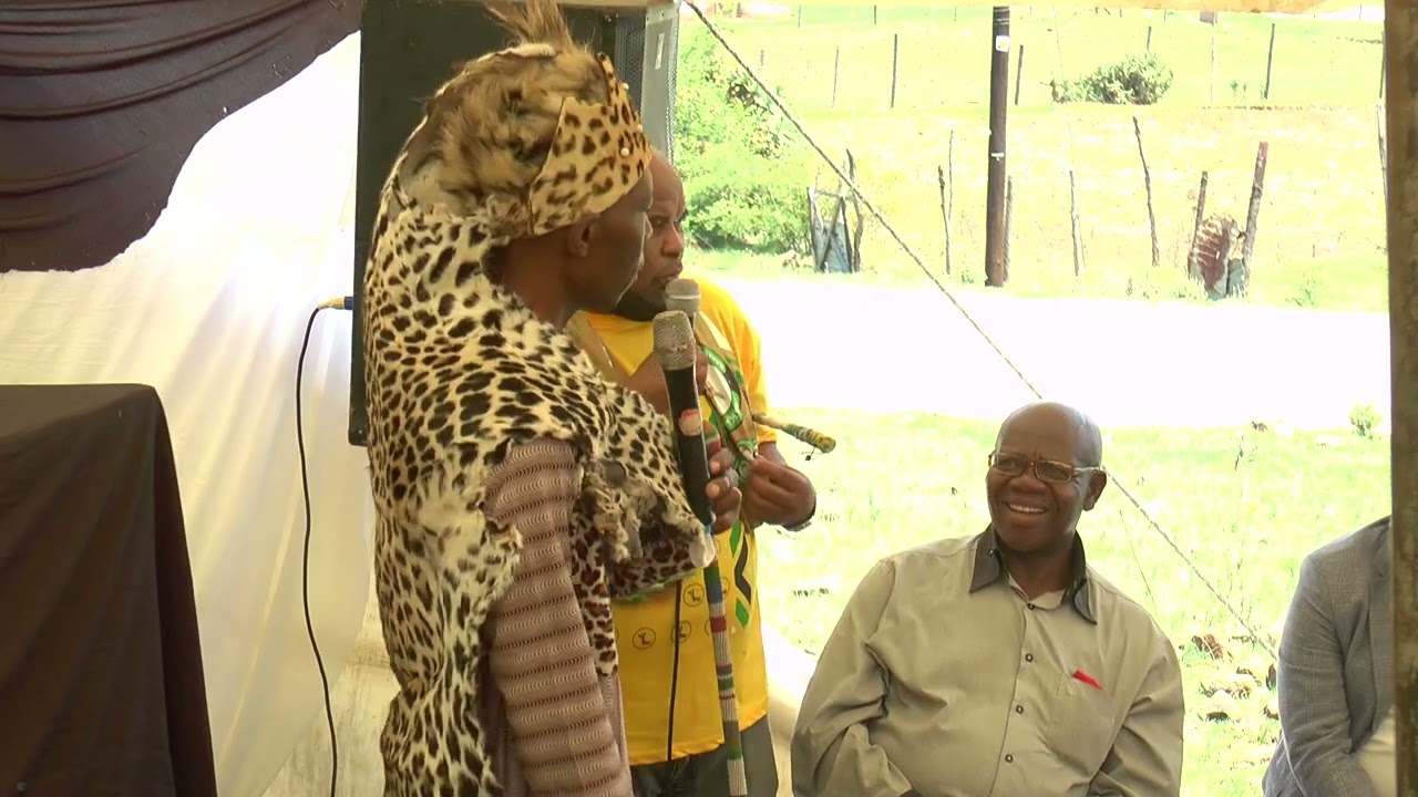 Morena Molefe of Batlokoa in Mpondo land, Ntabankulu, Eastern Cape . Part 4