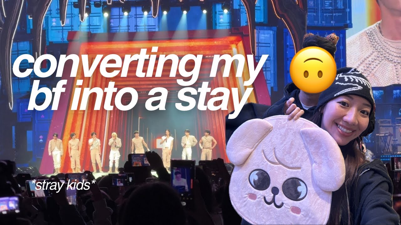 Я потащила своего парня на концерт Stray Kids в Макао (и мой билет аннулировали😭)
