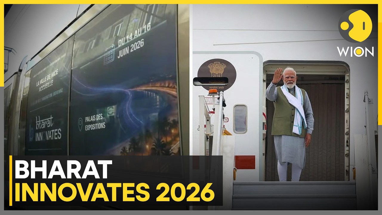 France's Nice To Host Maiden Bharat Innovates Summit | WION News