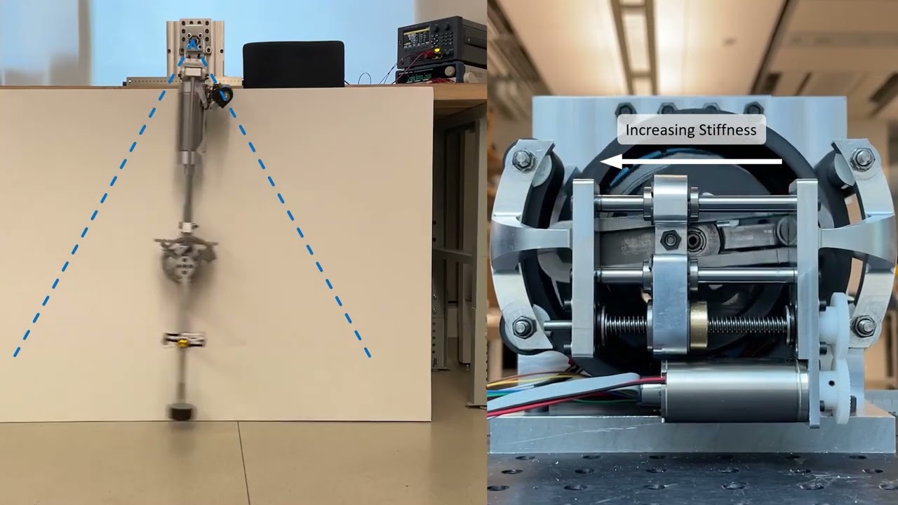 Parallel Variable Stiffness Actuator