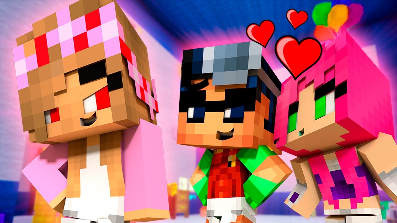 Starfire KISS Robin! Minecraft Daycare Compilation #1 | Best of 2016