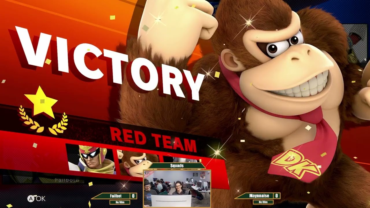 [Power Play! #10 Squad Strike] Winners Semis - Failbot (Wolf) vs. Maynnaise (Link)