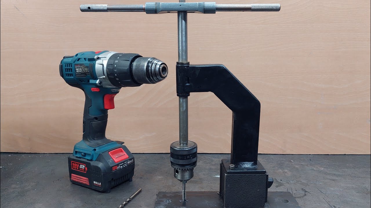 Hand Tapper on Magnetic Base