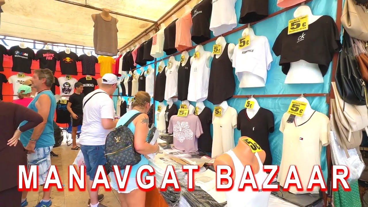 Der Donnerstag Basar in Manavgat HEUTE. Türkei 2025 🥰🇹🇷 #Antalya #manavgat #bazaar