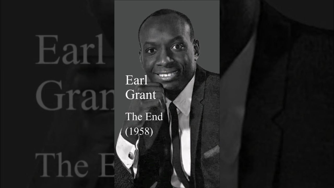 Earl Grant - The End   #anos80 #angel #love #lovesongs #music