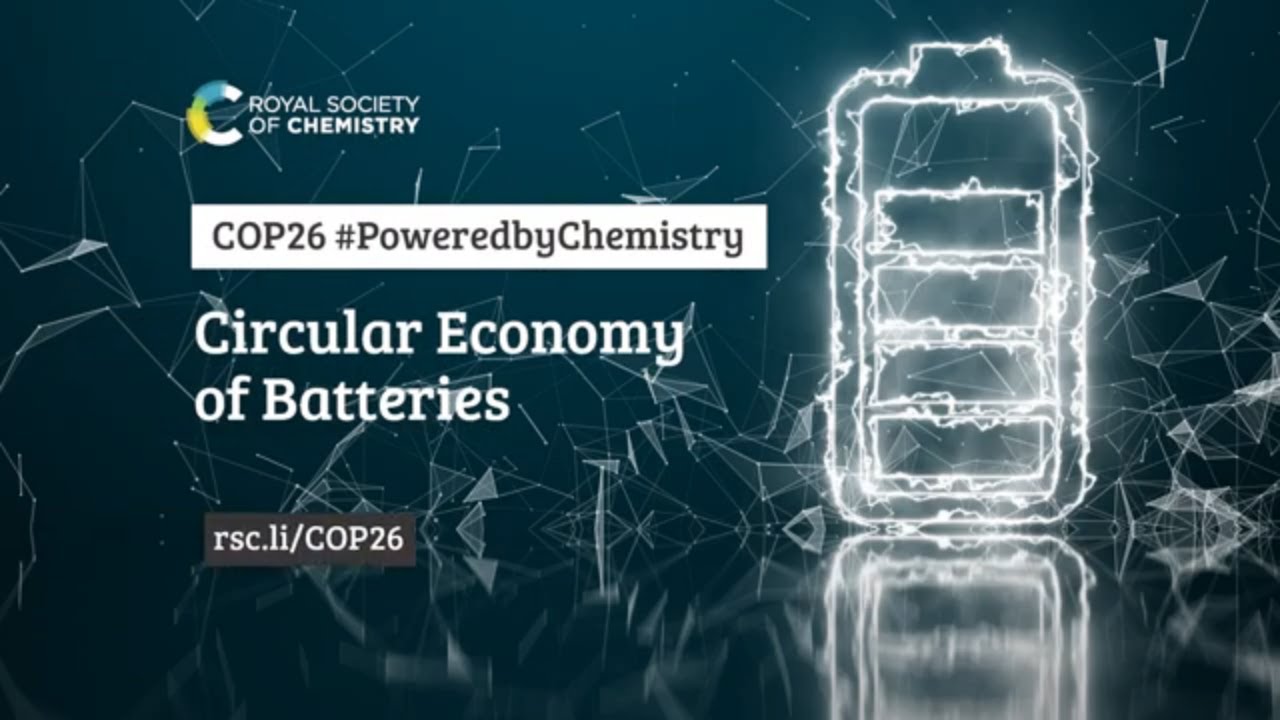 The Circular Economy of Batteries