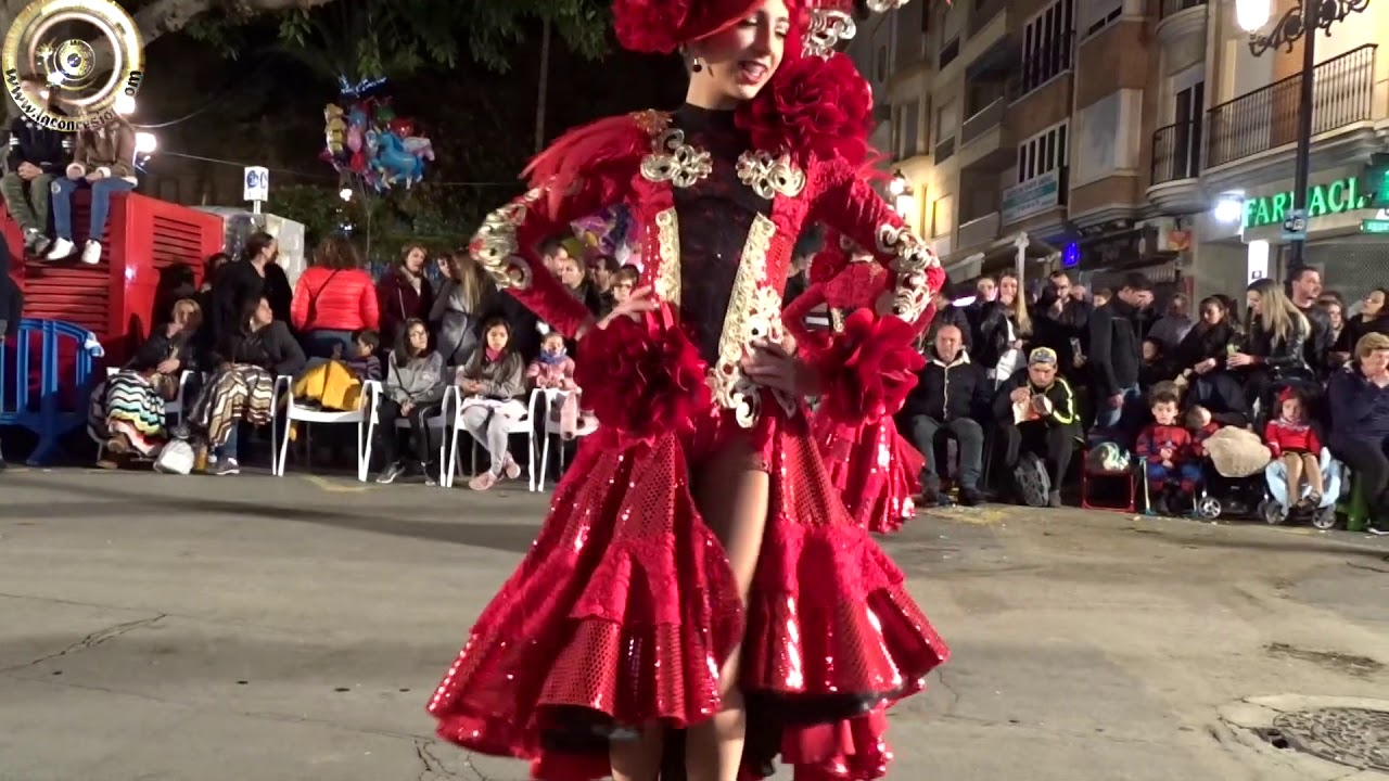 CARNAVAL AGUILAS DOMINGO 2018