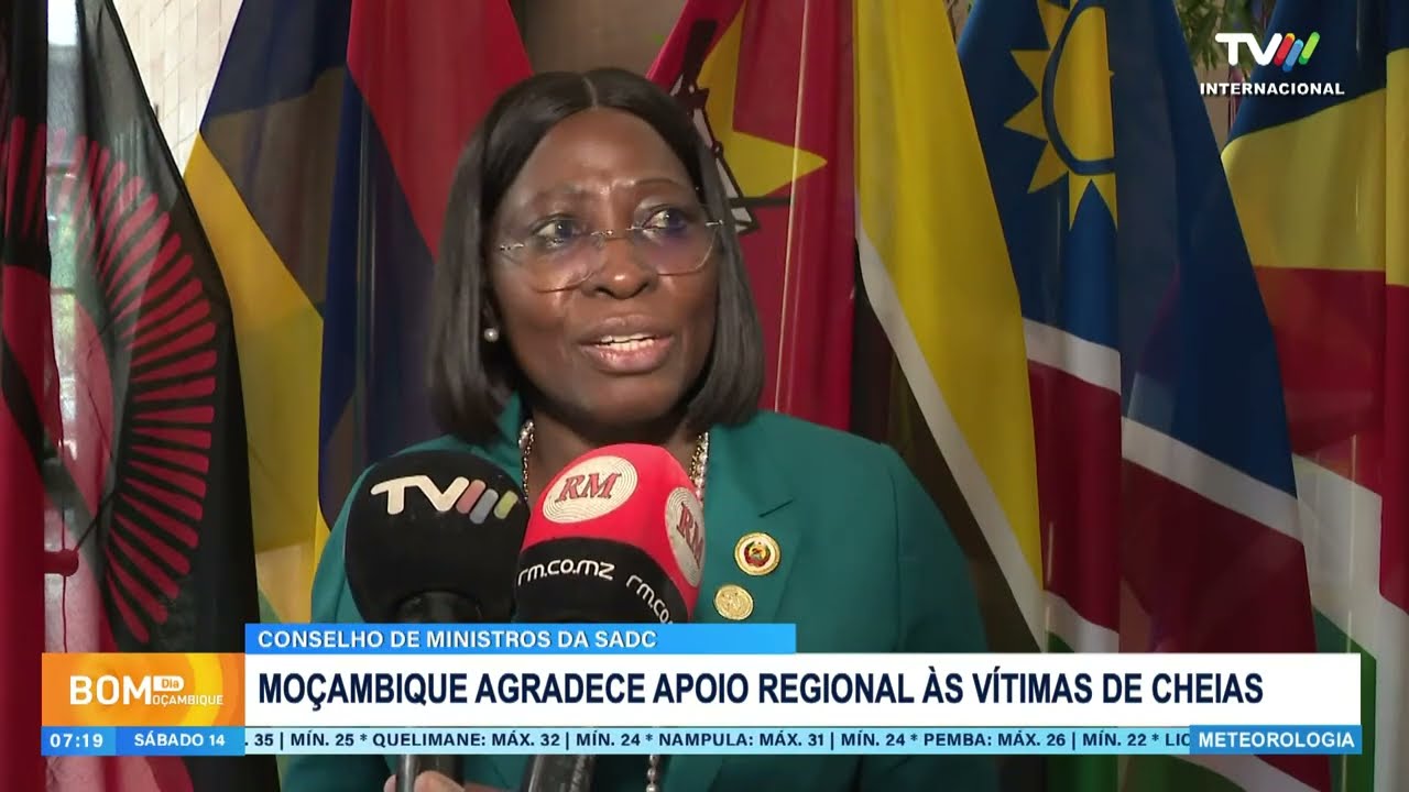 BOM DIA MOÇAMBIQUE 14.03.2026