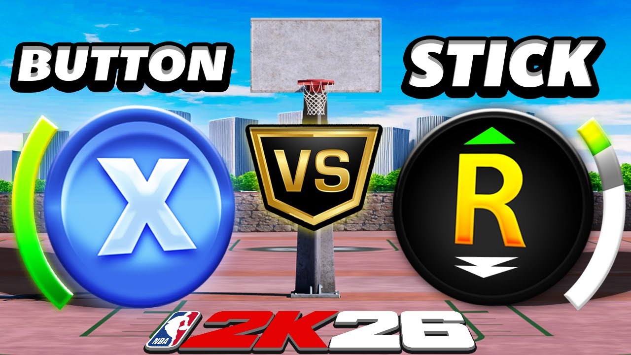 2K26 Rhythm Shooting vs Button on Jumpshot Green Windows