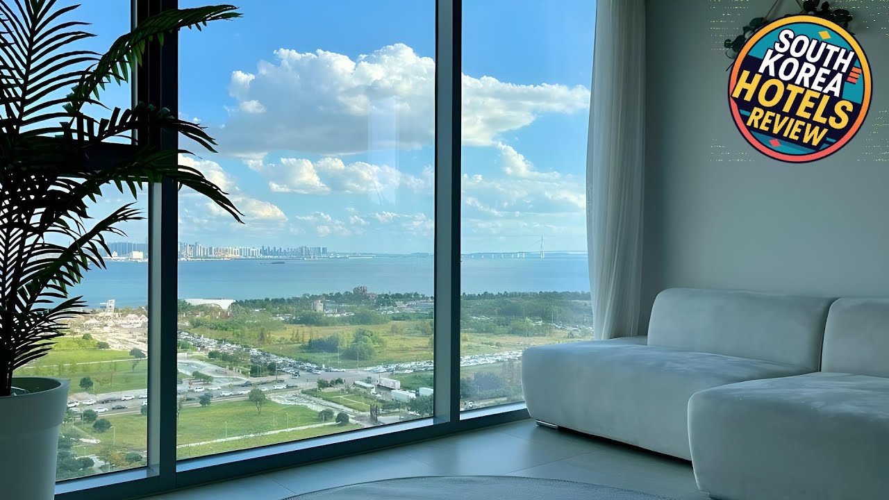 Yeongjongdo In the Moon No. 6 | Incheon, South Korea | Hotel Review 🏨