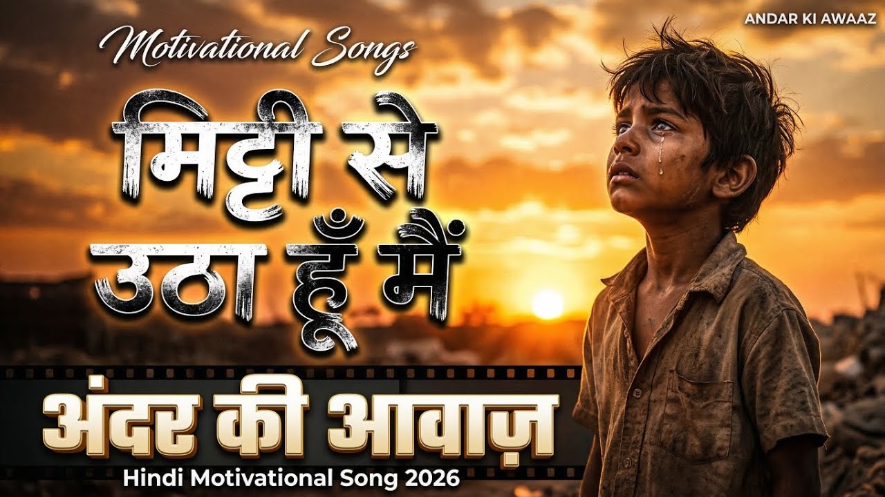 मिट्टी से उठा हूँ मैं 💔 | अंदर की आवाज़ | Powerful Emotional Motivational Song 2026 (Lyrics)