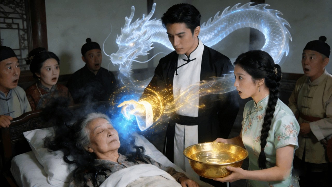 100 doktor bigong magpagaling; mahirap na lalaki, tubig lang, nailigtas ang bilyonaryo.