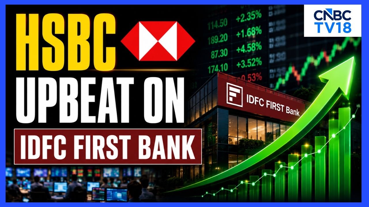 HSBC настроен оптимистично в отношении IDFC First Bank; прогнозируется рост за счет розничного кр...