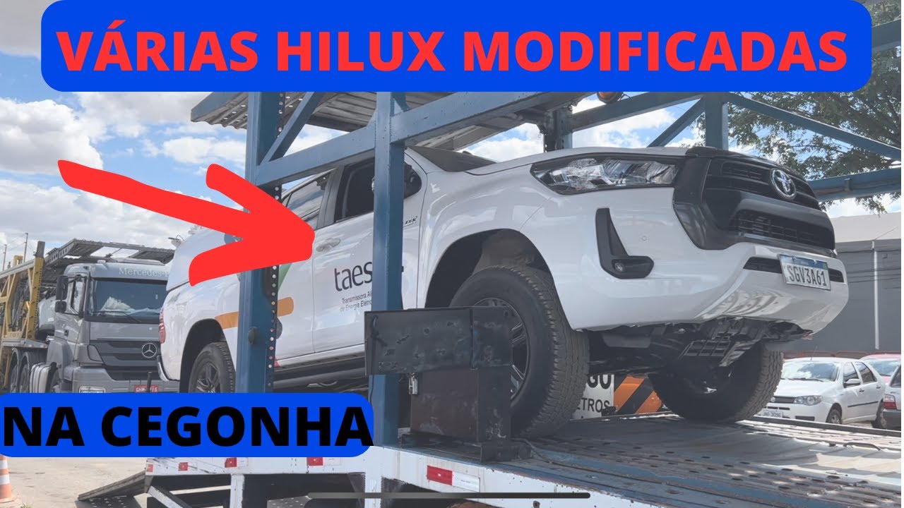 VÁRIAS HILUX MODIFICADAS