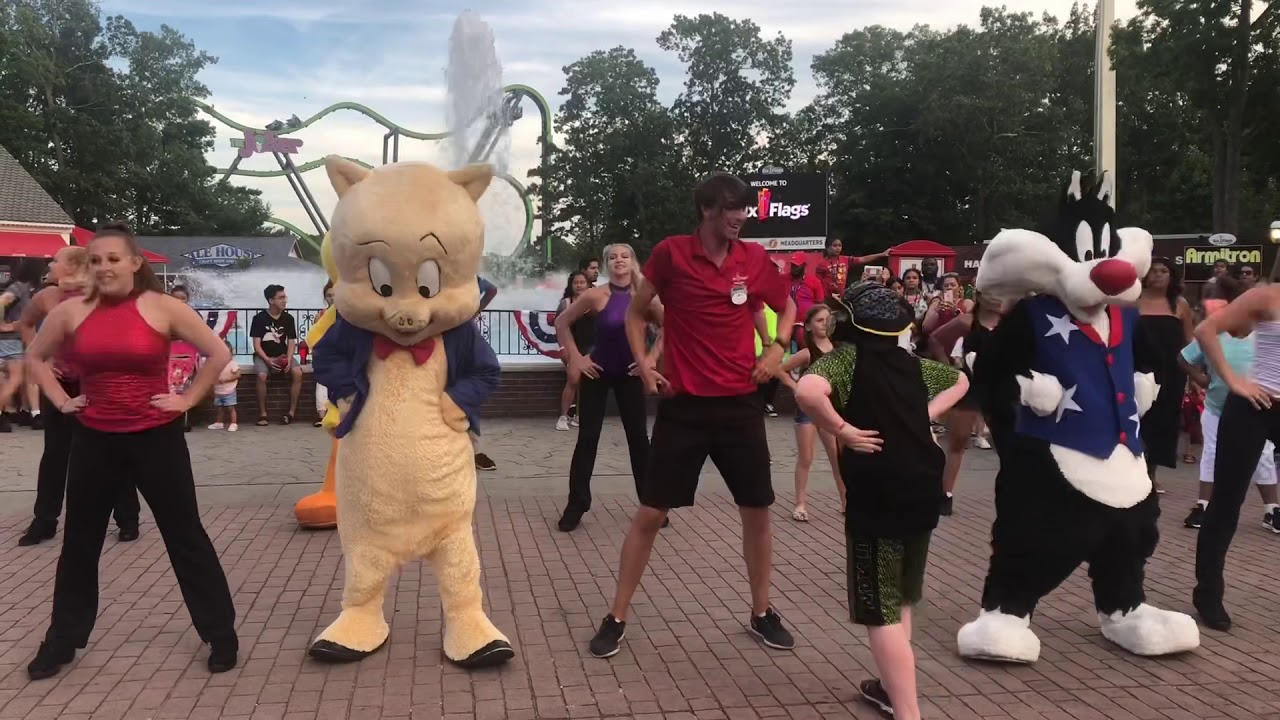 Six Flags Dance Party 2019