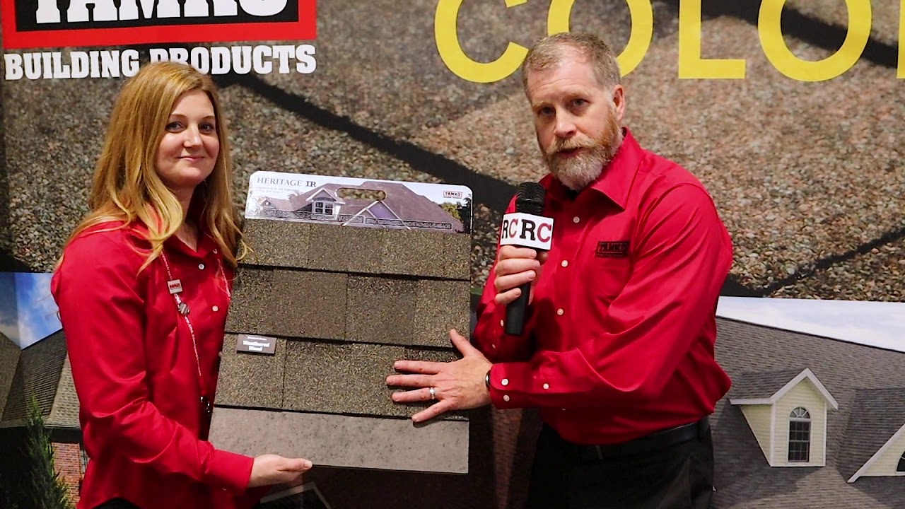TAMKO Heritage IR shingle and limited lifetime warranty