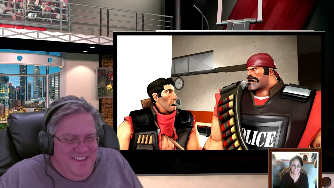 Мой любимый рестлер! Реакция на 2-ю серию Kapu Krew: WWE Invasion Era #teamfortress2 #wwe2k25
