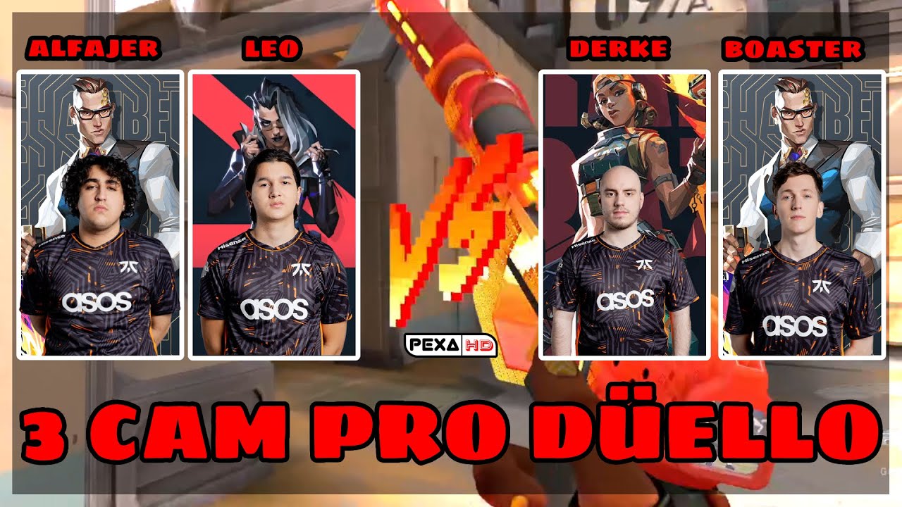 FNATIC RANKED! ALFAJER LEO vs DERKE BOASTER (3 CAM &Ouml;ZET) | Valorant Ma&ccedil; &Ouml;zetleri #193