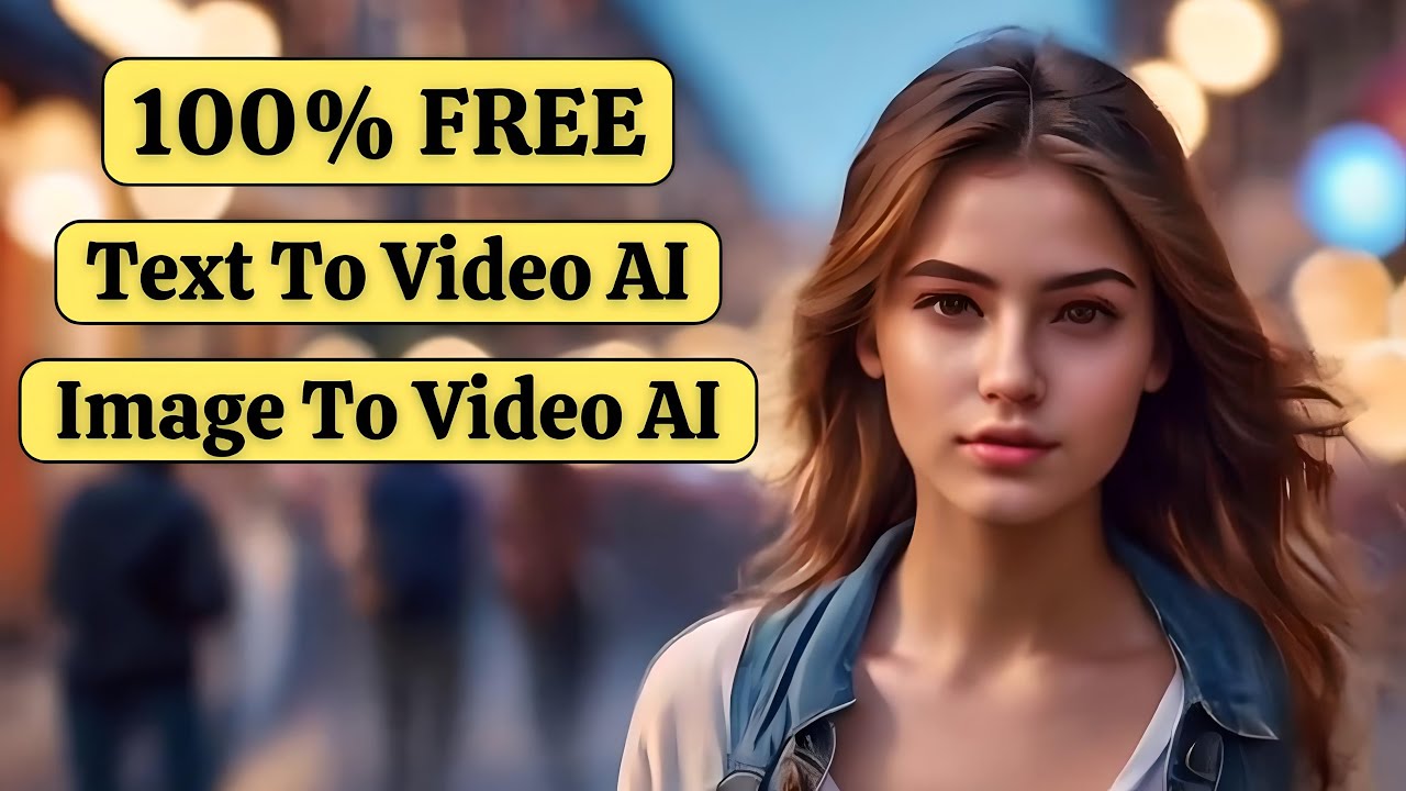FREE Text To Video Ai | Image To Video Ai | FREE AI Video Generator