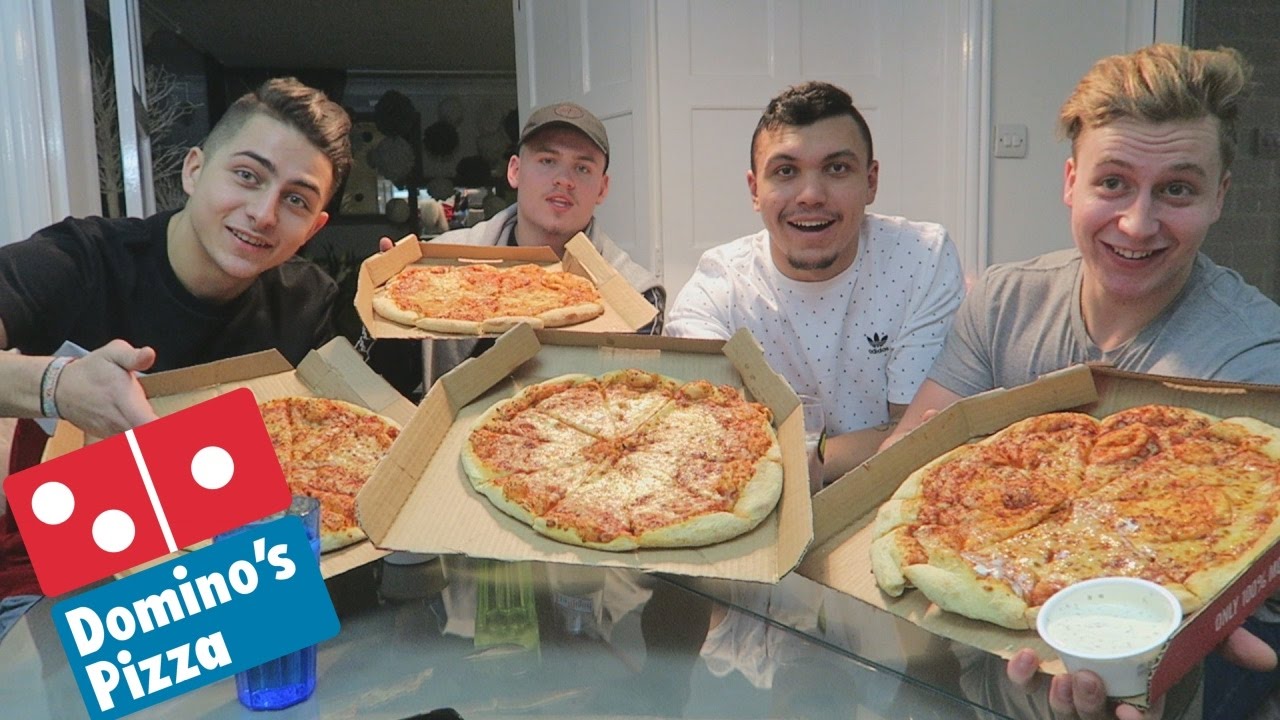 THE DOMINOS PIZZA CHALLENGE