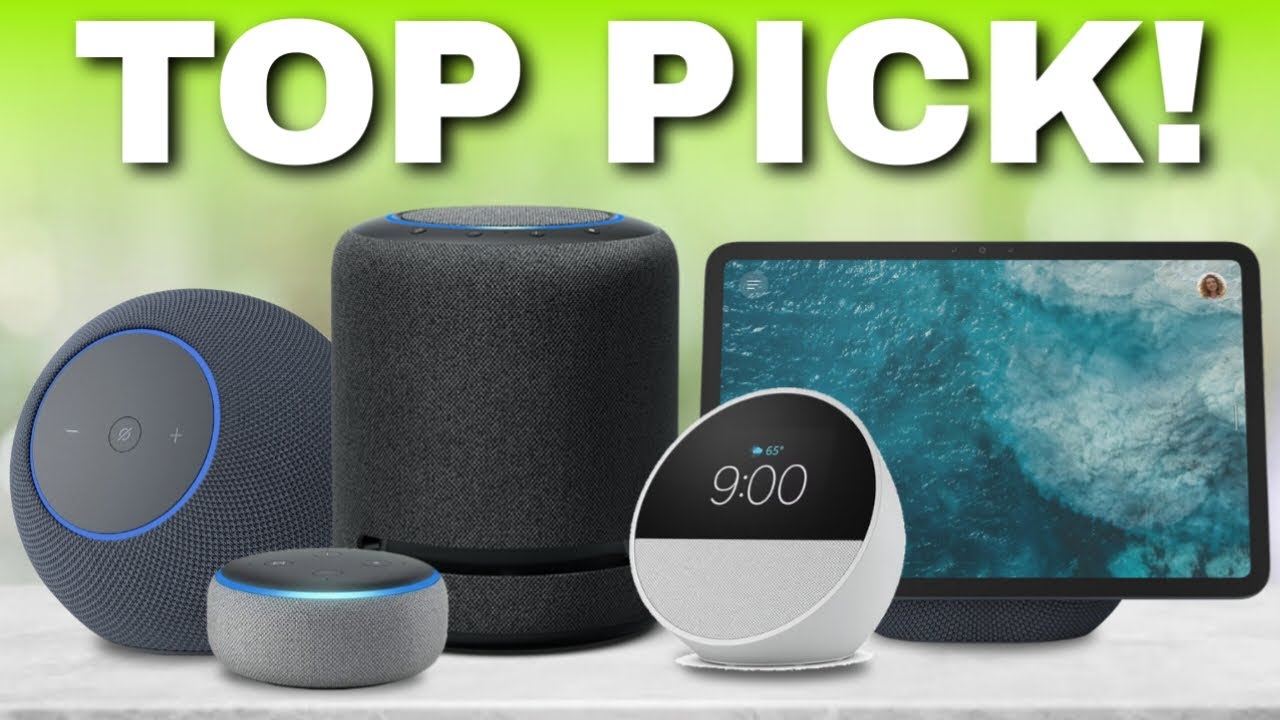 ✅Best Echo Devices 2026 | Best Amazon Alexa | Best Alexa Devices | Best Alexa Speaker🔊 - [5 Picks]