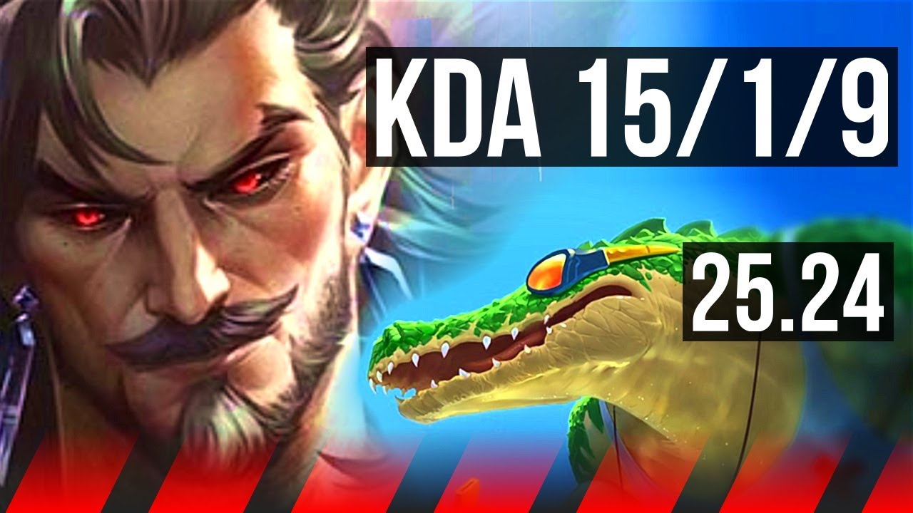 SWAIN vs RENEKTON (TOP) | 15/1/9 | NA Master | 25.24