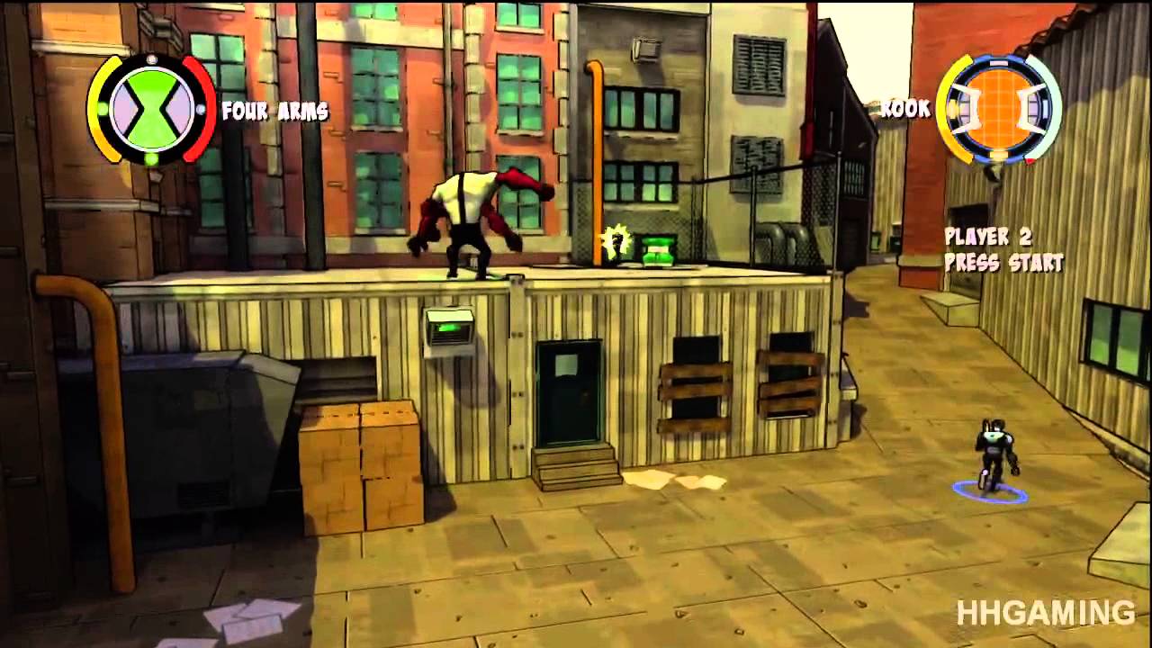 Ben 10 Omniverse - walkthrough part 9 episode 9 