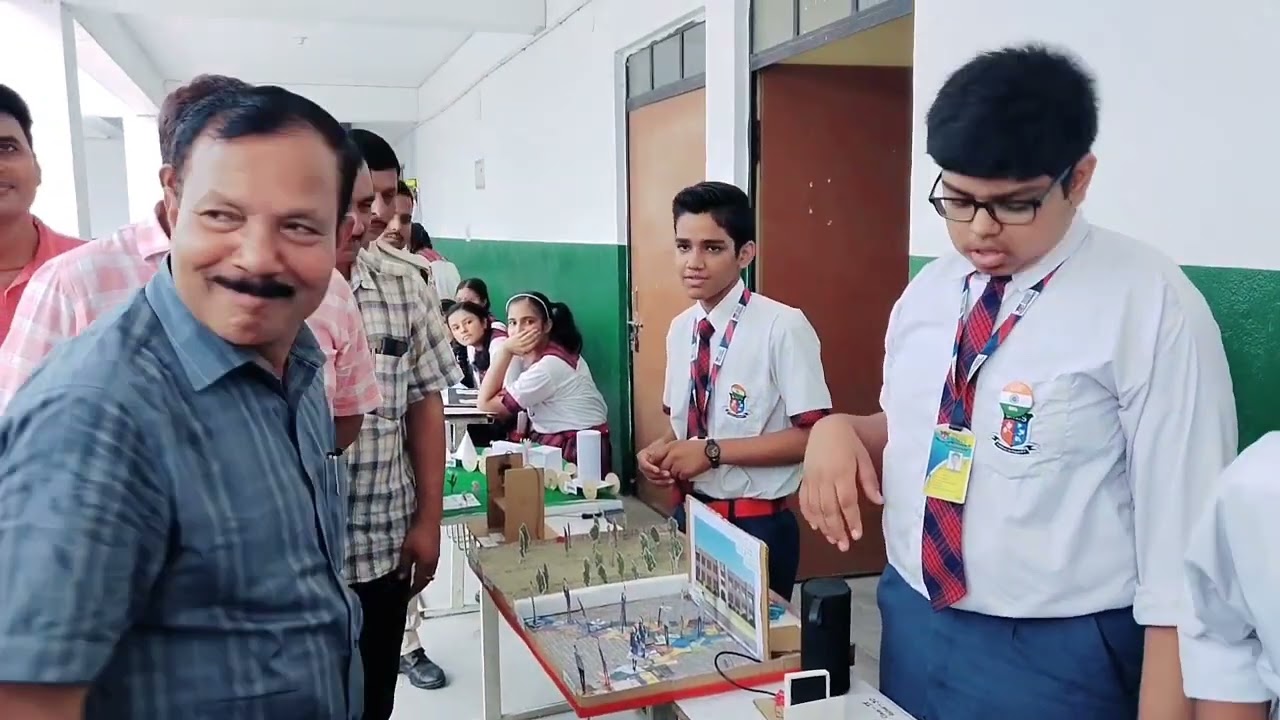 science Exhibition 2022 . Shanti Asiatic School Hajipur