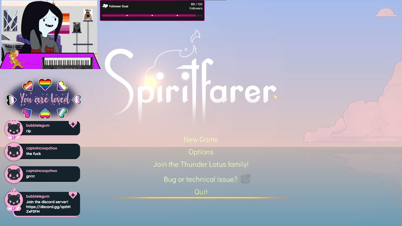 Marcy plays Spiritfarer | Episode 1
