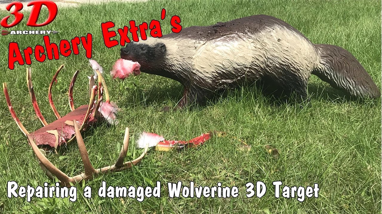 3D Archery - 3D Target repair - Wolverine