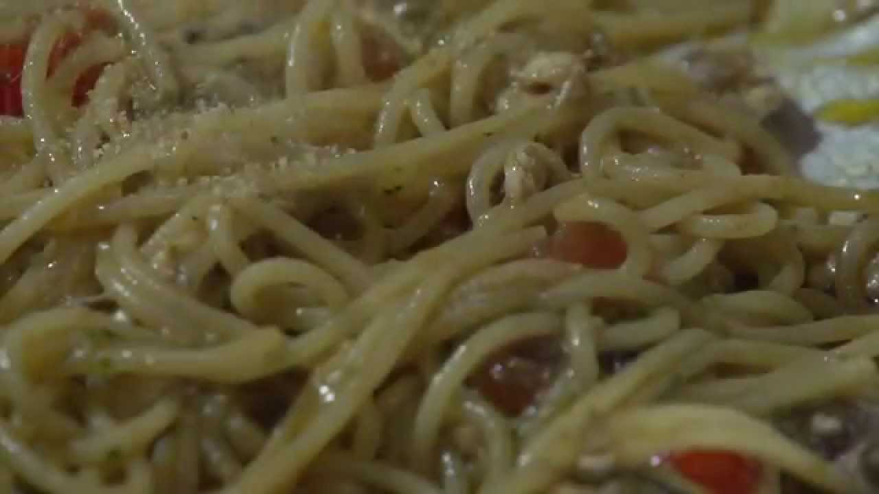 SPAGHETTI del Pastificio Artigianale Alta Valle Scrivia alle alici