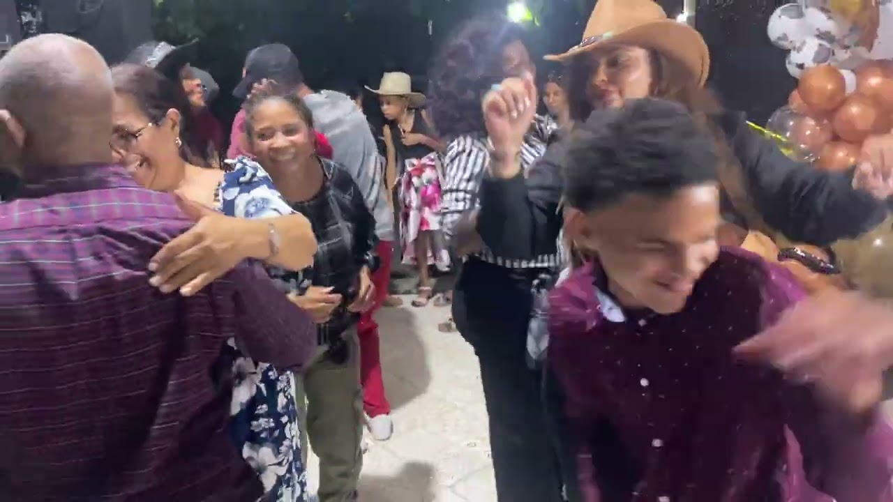 El merengue con to y vaqueta