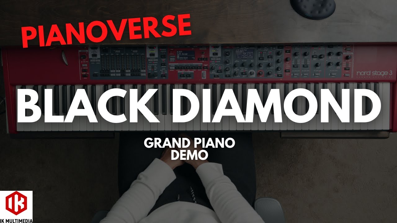 Демо-версия IK Multimedia Pianoverse: Black Diamond B280