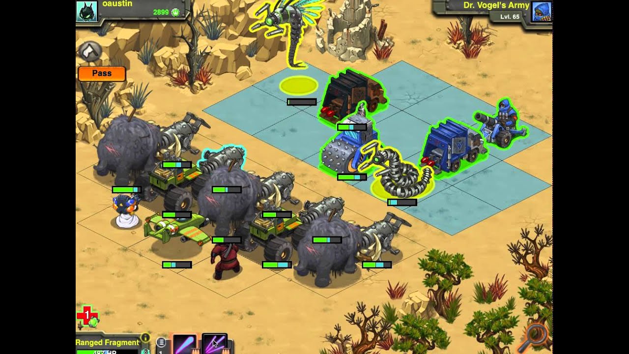 Battle Nations- Boss Strike 10