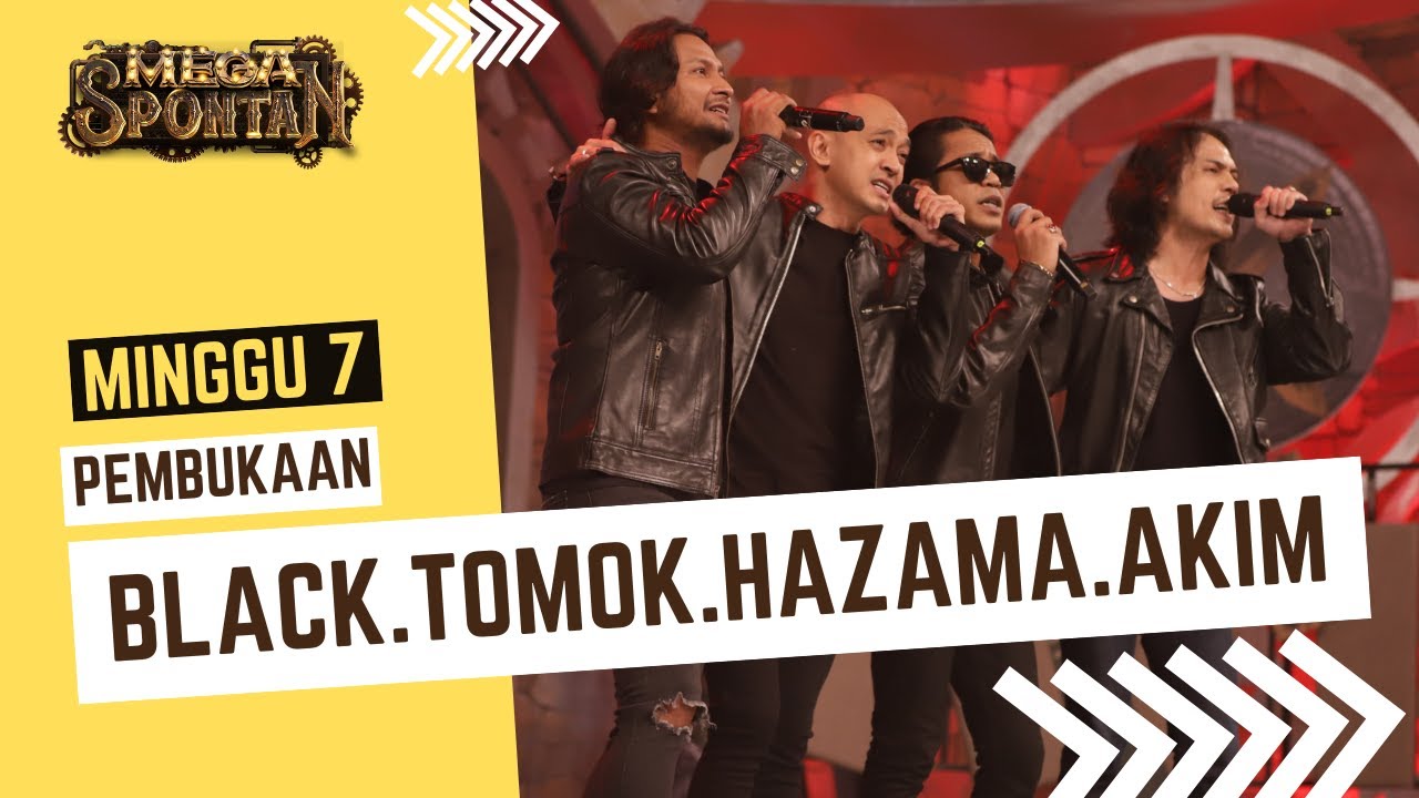 Black Tomok Hazama Akim Bergabung! Pembukaan Mega Spontan Semi Final
