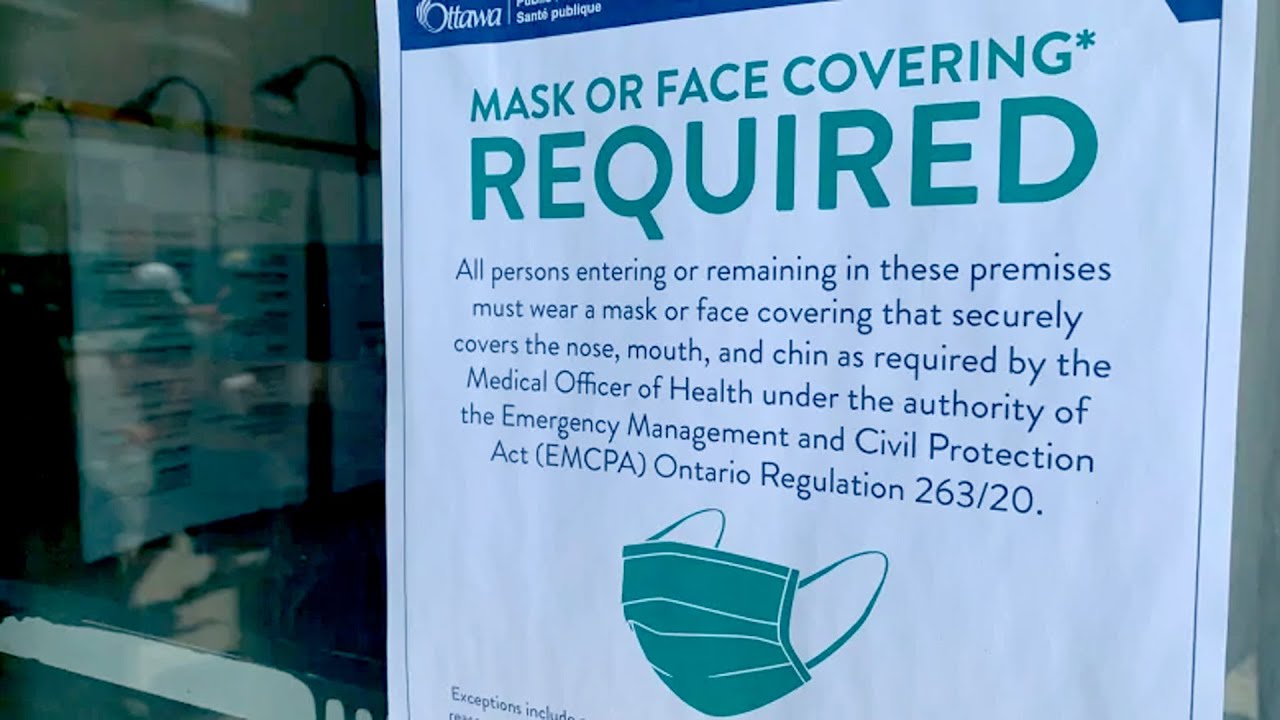 Mask bylaw needs clarification, critics say