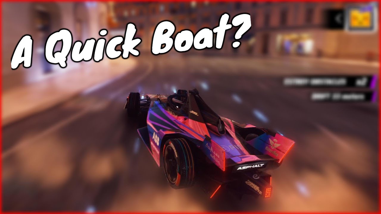 Быстрый катер? | Asphalt Legends Unite Formula E Gen 3 Evo Championship Edition Maxed Multiplayer