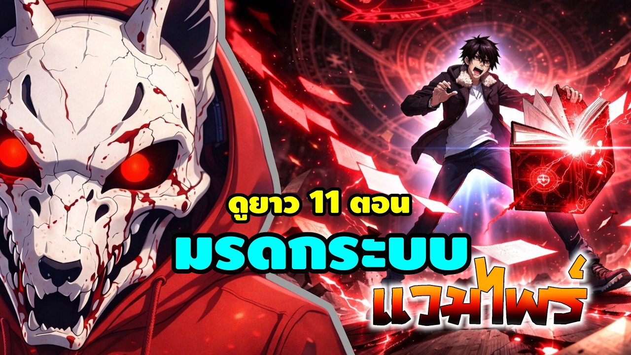 จากคนไร้ค่าสู่ทายาทระบบแวมไพร์ 11 ตอนยาวๆ #มังงะระบบ #มังงะสนุก #มังงะมันส์ #มังงะจีน