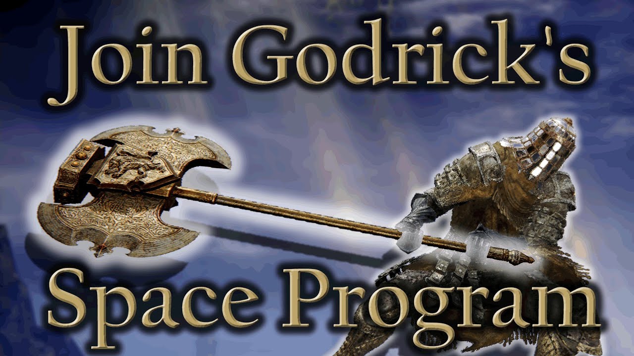 No One Expects the Power of the Axe of Godrick - Elden Ring DLC Invasions 1.16