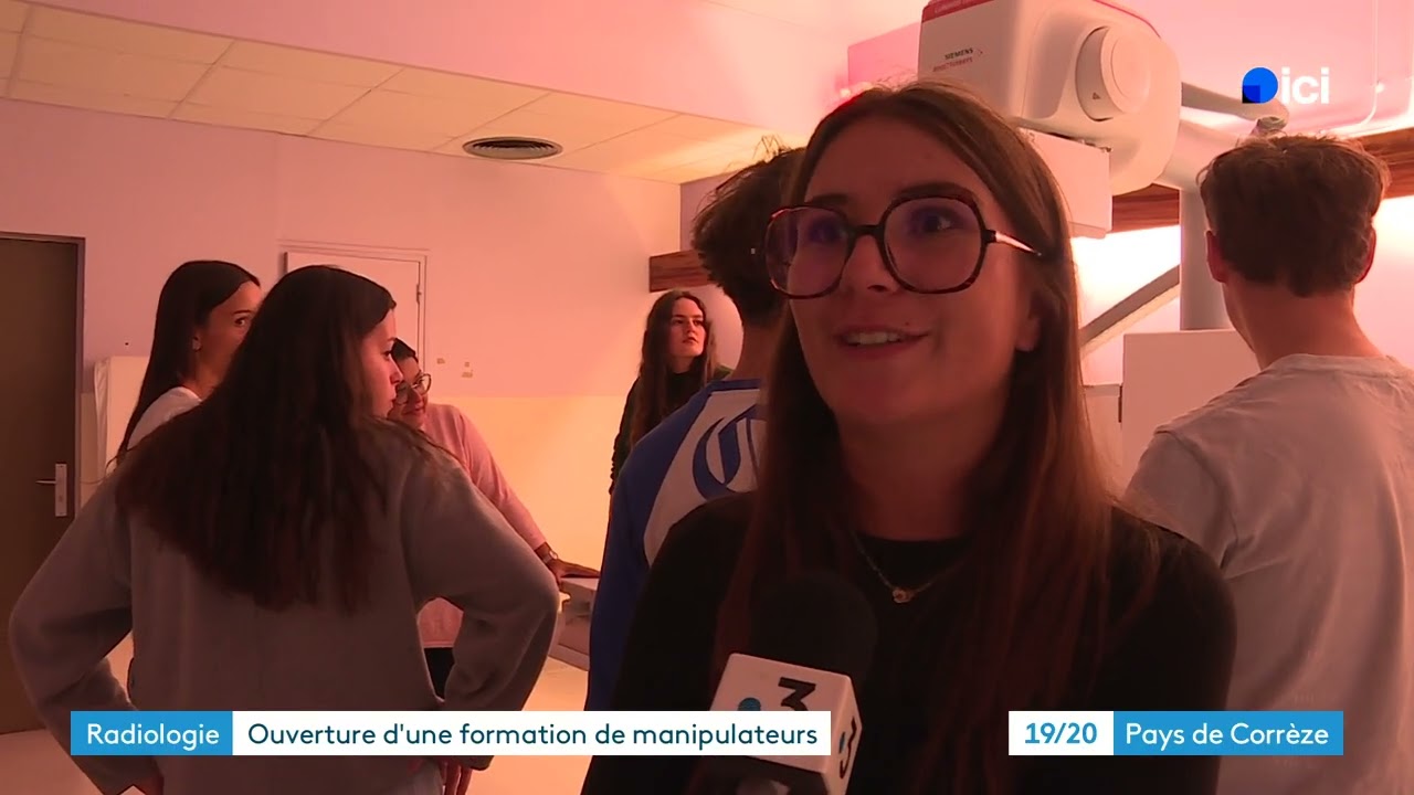 Une première promo d’étudiants manipulateurs radio dans ce département pour répondre à la pénurie