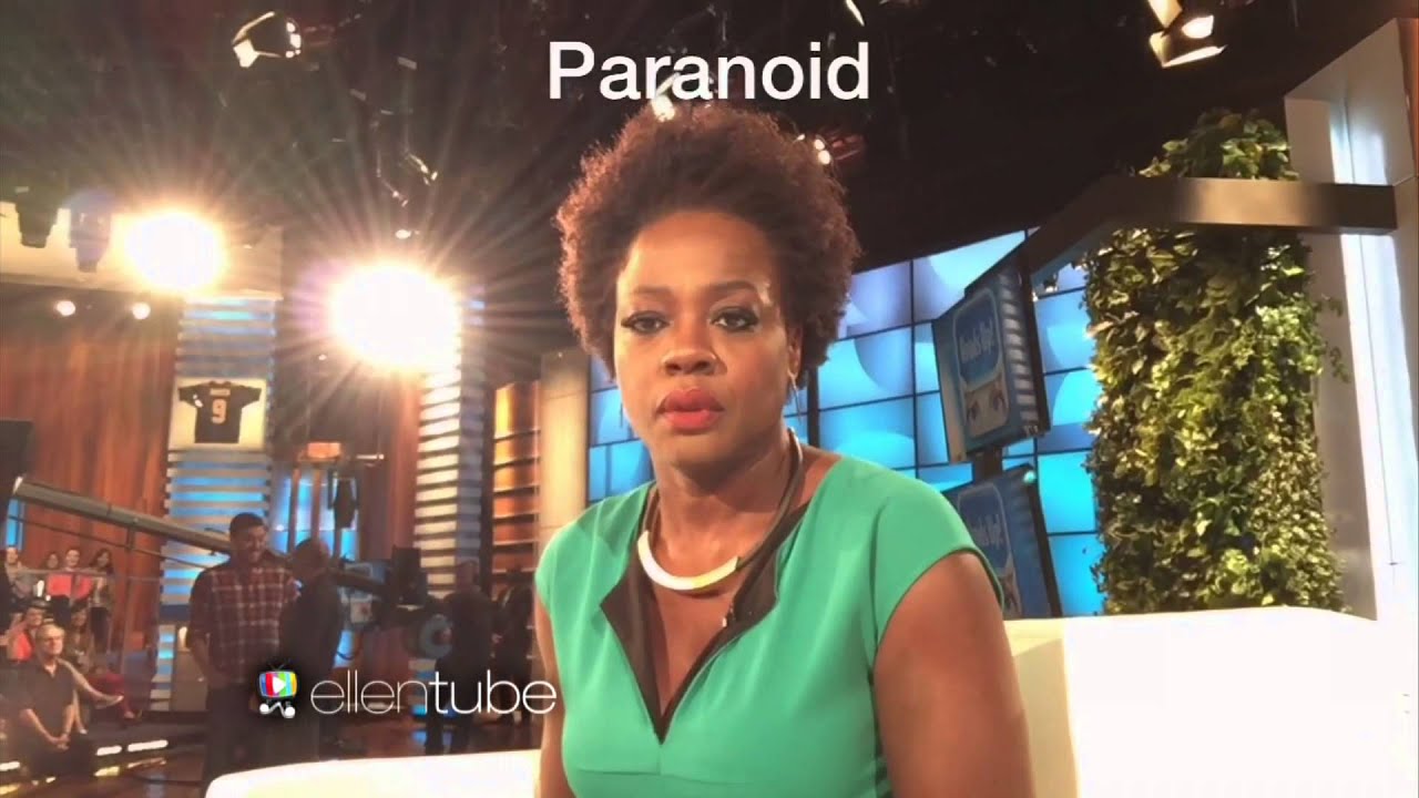 Heads Up! Viola Davis Acts Out Feelings