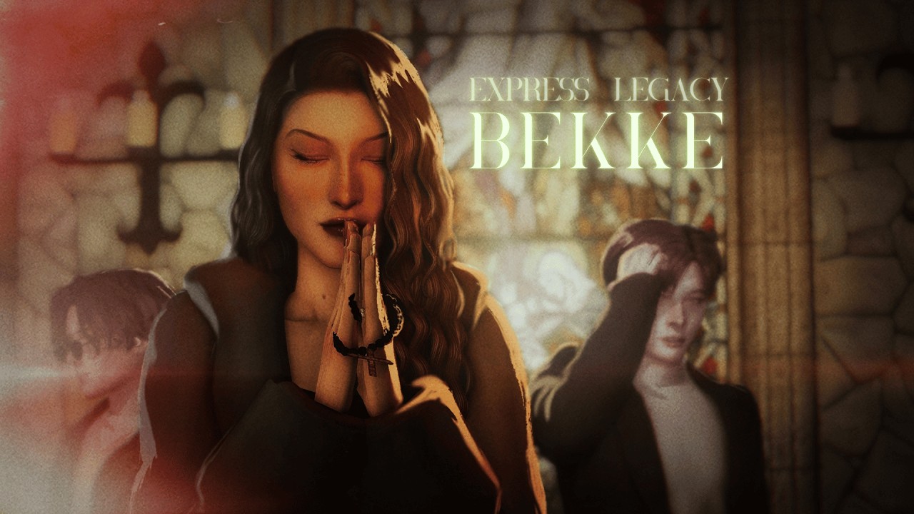 хлеб и вино | экспресс династия БЕККЕ | 41 | the sims 4 |