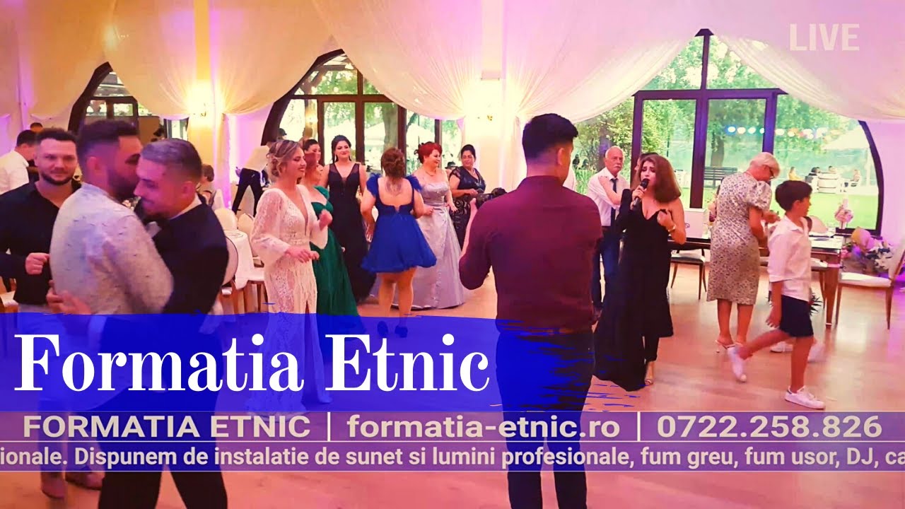 Formatie Nunta - Formatia Etnic - Colaj Latino LIVE