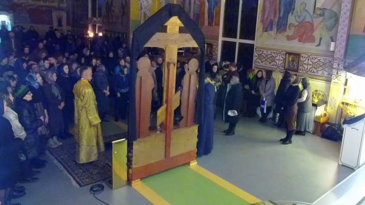 26.02 Четвер. Покаянний Канон Андрія Критського