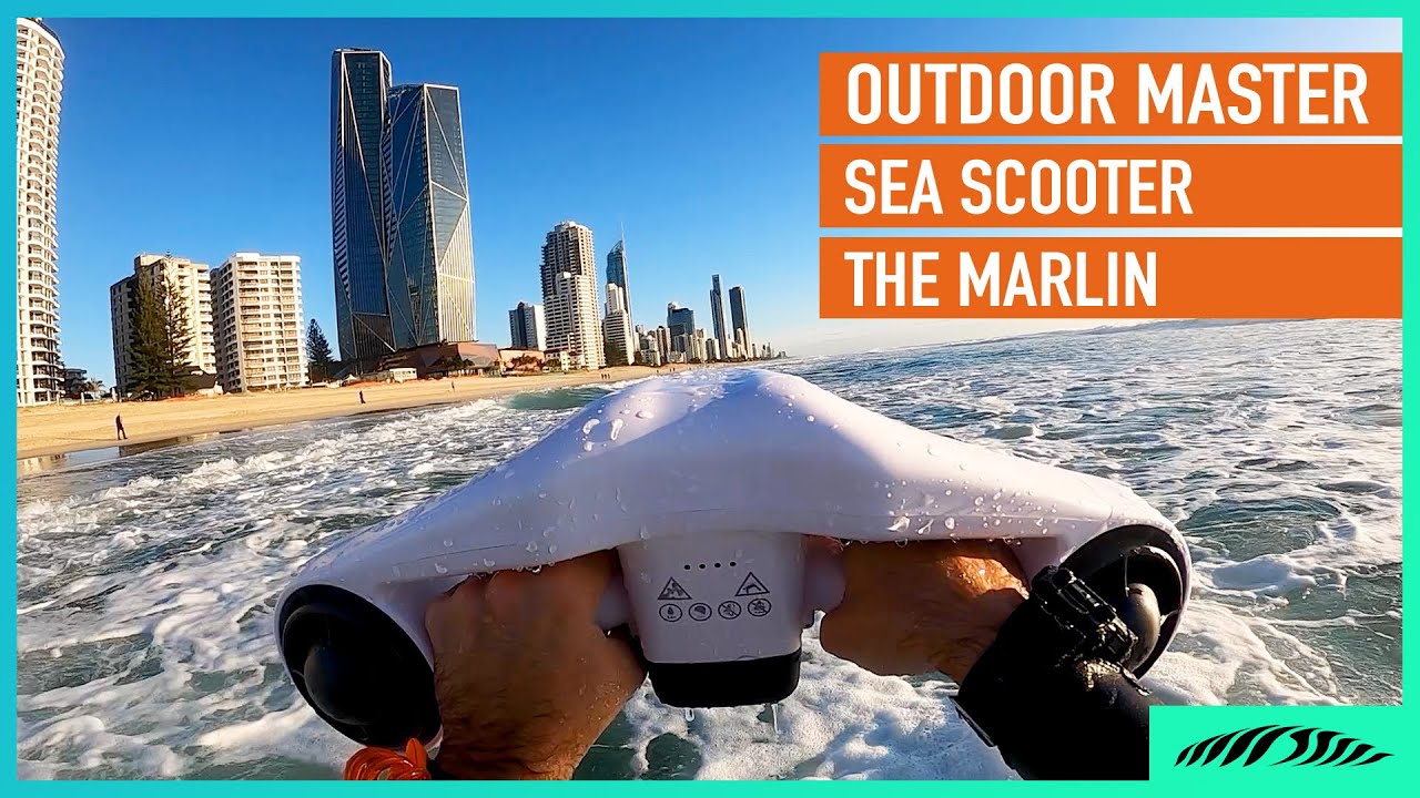 Outdoor Master Underwater Sea Scooter The Marlin -Unboxing and Review
